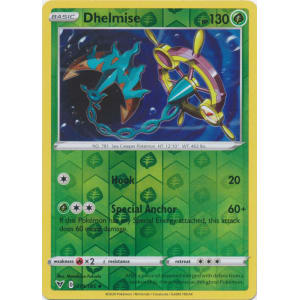 Dhelmise - 019/185 (Reverse Foil)