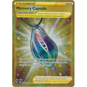 Memory Capsule (Secret Rare) - 202/185