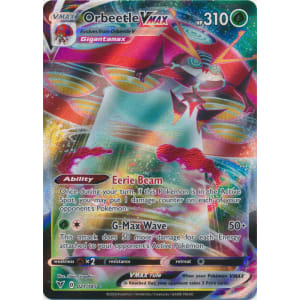 Orbeetle VMAX - 021/185