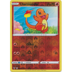 Charmander - 023/185 (Reverse Foil)