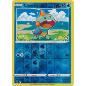 Chewtle - 038/185 (Reverse Foil)