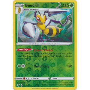 Beedrill - 003/185 (Reverse Foil)