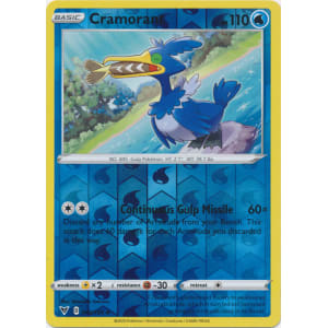 Cramorant - 040/185 (Reverse Foil)