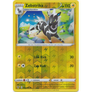 Zebstrika - 054/185 (Reverse Foil)