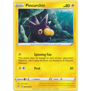 Pincurchin - 062/185