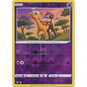 Girafarig - 065/185 (Reverse Foil)