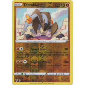 Terrakion - 092/185 (Reverse Foil)