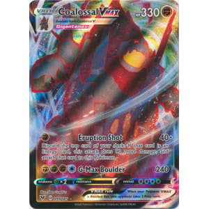 Pokemon Conjunto de cartas Vmax – Coalossal VMAX 99/185 e