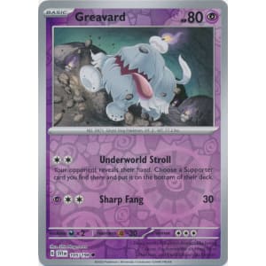 Greavard - 105/198 (Reverse Foil)