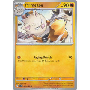 Primeape - 108/198