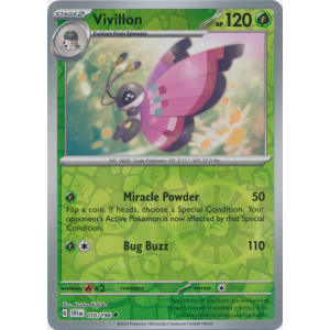 Vivillon - 010/198 (Reverse Foil)