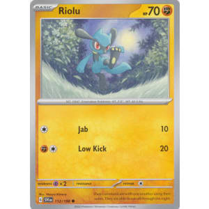 Riolu - 112/198