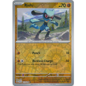 Riolu - 113/198 (Reverse Foil)