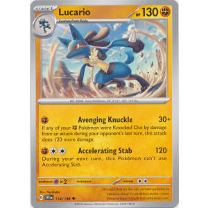 Lucario - 114/198