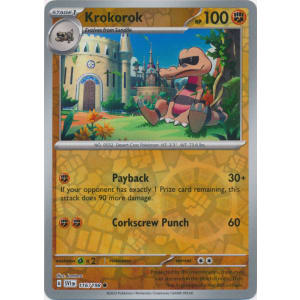 Krokorok - 116/198 (Reverse Foil)