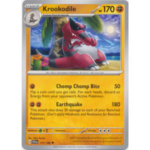 Krookodile - 117/198