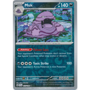 Muk - 127/198 (Reverse Foil)