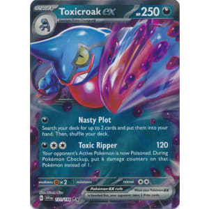 Toxicroak ex - 131/198