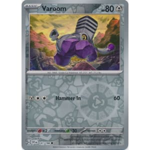 Varoom - 141/198 (Reverse Foil)