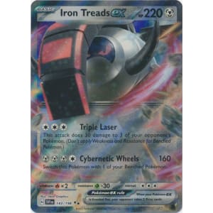Iron Treads ex - 143/198