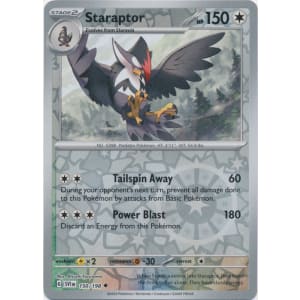 Staraptor - 150/198 (Reverse Foil)