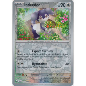 Indeedee - 153/198 (Reverse Foil)