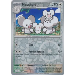 Maushold - 161/198 (Reverse Foil)