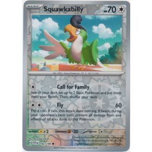 Squawkabilly - 162/198 (Reverse Foil)