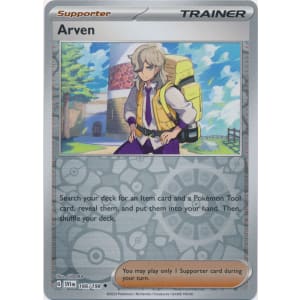 Arven - 166/198 (Reverse Foil)