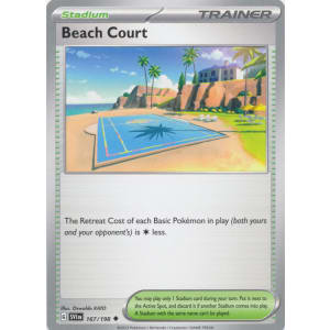Beach Court - 167/198