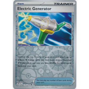 Electric Generator - 170/198 (Reverse Foil)