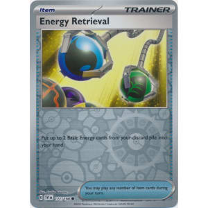 Energy Retrieval - 171/198 (Reverse Foil)