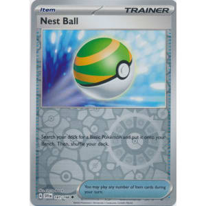 Nest Ball - 181/198 (Reverse Foil)