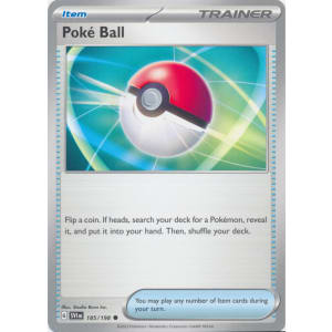 Poke Ball - 185/198