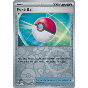 Poke Ball - 185/198 (Reverse Foil)