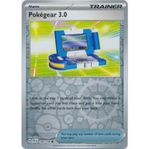 Pokegear 3.0 - 186/198 (Reverse Foil)