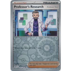 Professor's Research - 190/198 (Reverse Foil)