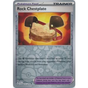 Rock Chestplate - 192/198 (Reverse Foil)