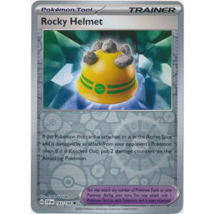 Rocky Helmet - 193/198 (Reverse Foil)