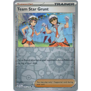 Team Star Grunt - 195/198 (Reverse Foil)