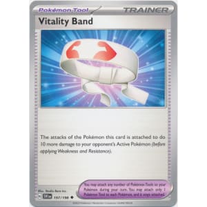 Vitality Band - 197/198