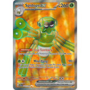 Spidops ex (Full Art) - 223/198