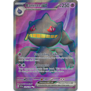 Banette ex (Full Art) - 229/198