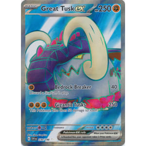 Great Tusk ex (Full Art) - 230/198
