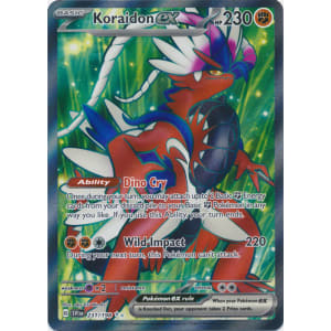 Koraidon ex (Full Art) - 231/198