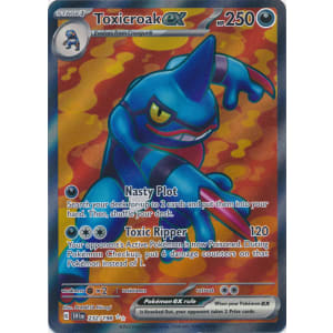 Toxicroak ex (Full Art) - 232/198