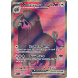 Oinkologne ex (Full Art) - 234/198