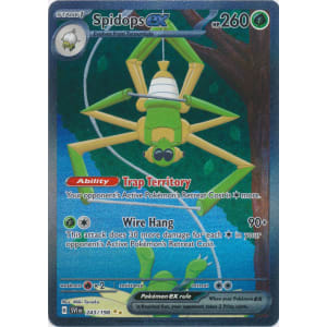Spidops ex (Alt Full Art) - 243/198