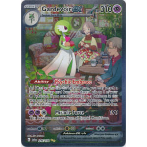 Gardevoir ex, Pokémon