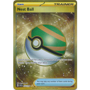 Nest Ball (Secret Rare) - 255/198